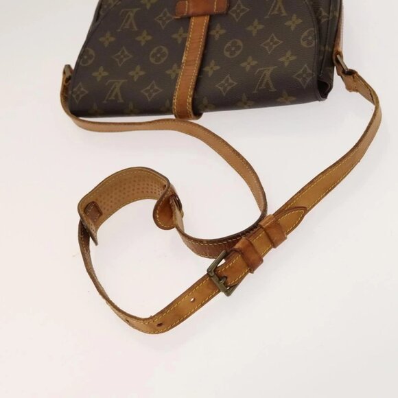 LOUIS VUITTON Monogram Chantilly GM Shoulder Bag LV Auth - Picture 8 of 16